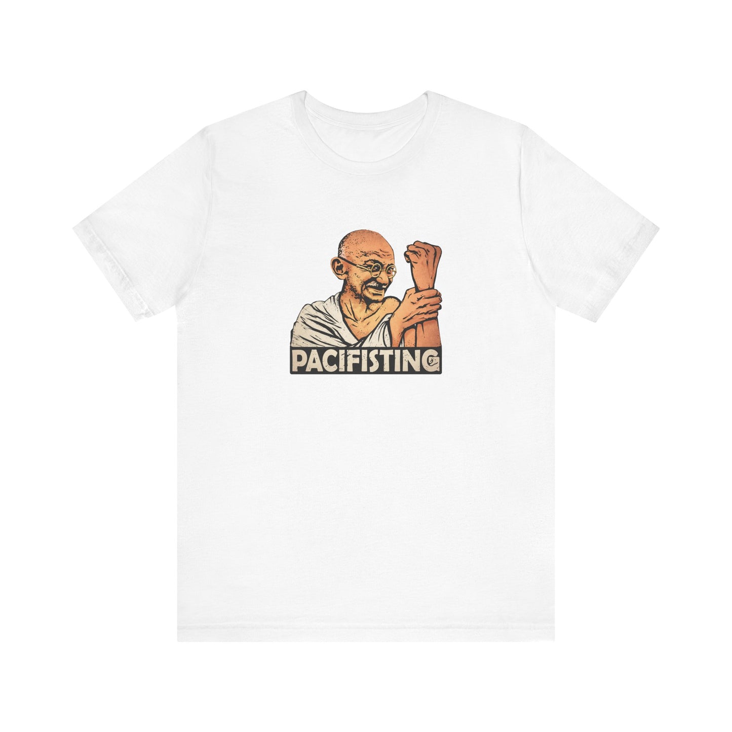 Pacifisting - Men's T-Shirt