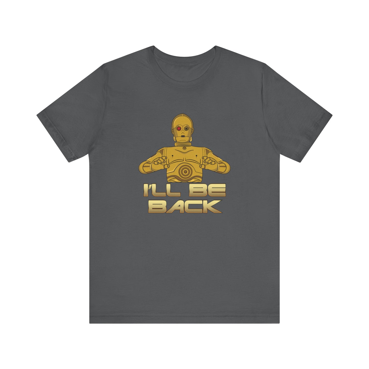 I'll Be Back (C-3PO) - Men's T-Shirt