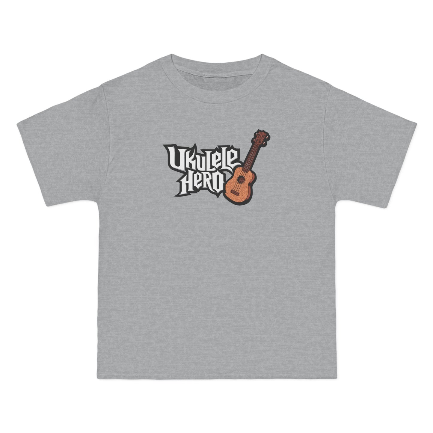 Ukulele Hero - Men's Heavyweight T-Shirt