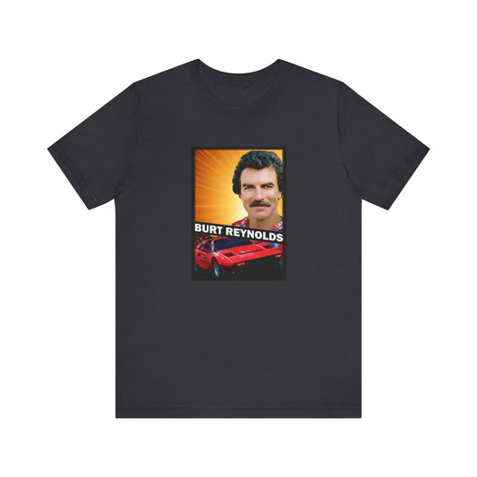 Burt Reynolds (Tom Selleck) - Men's T-Shirt