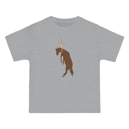 Hung Like A Horse - Men's Heavyweight T-Shirt