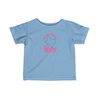 Alive Today Because Of The Texas Abortion Laws - Baby T-Shirt