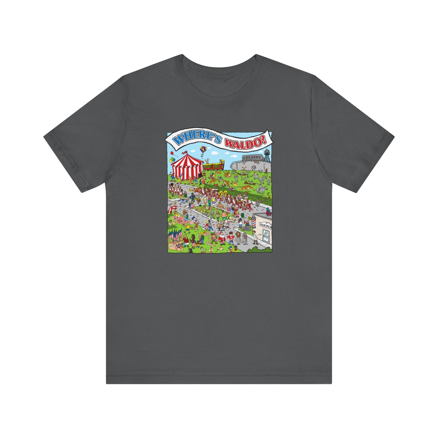 Where's Waldo? - Men's T-Shirt