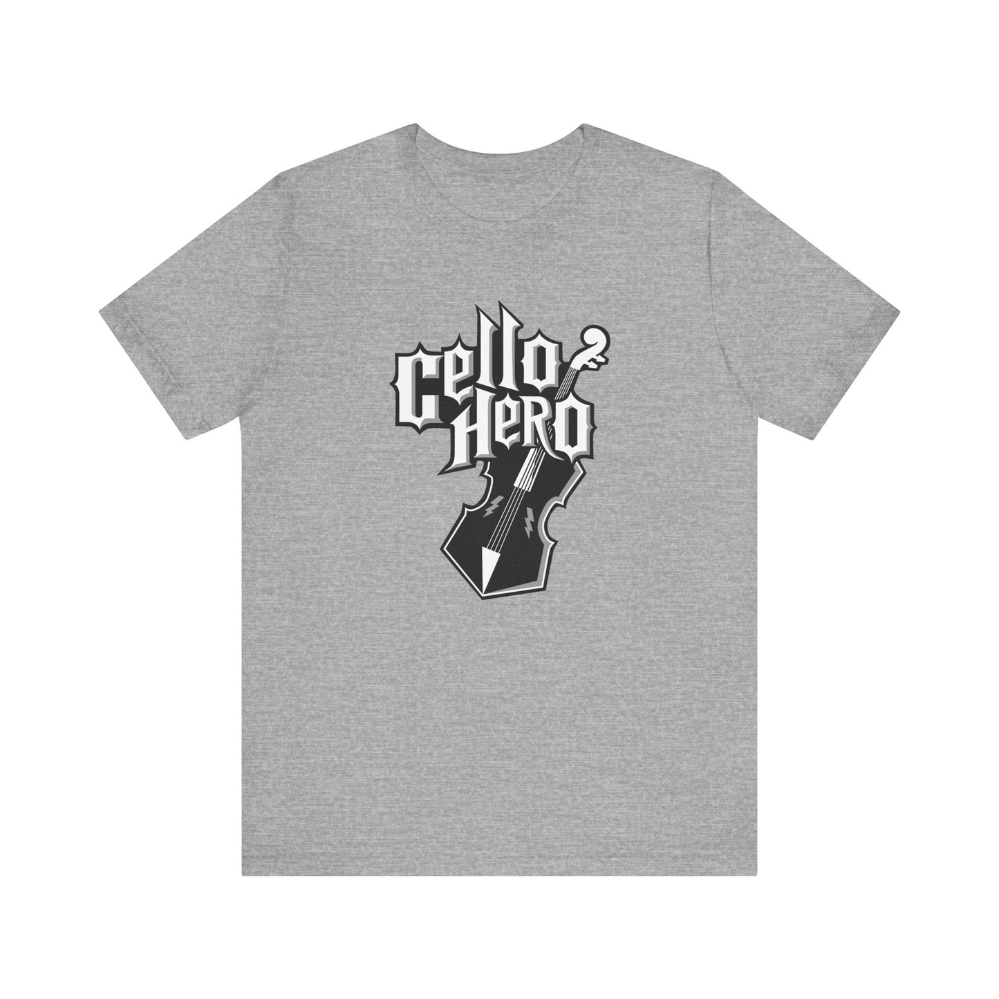 Cello Hero - Men's T-Shirt