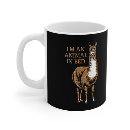 I'm An Animal In Bed - Mug