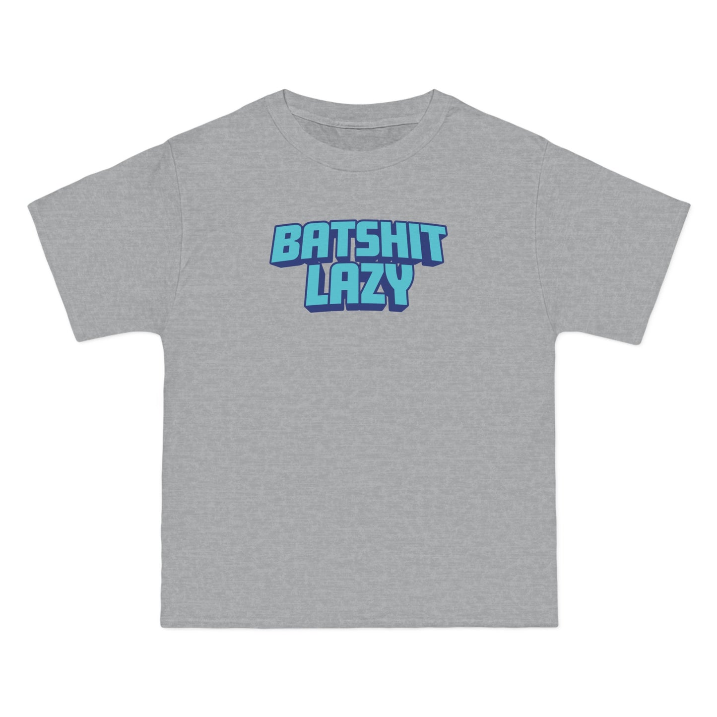 Batshit Lazy - Men's Heavyweight T-Shirt