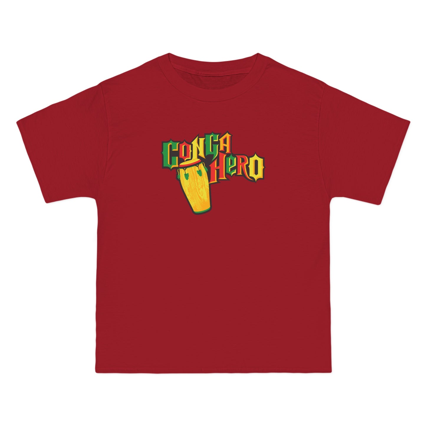 Conga Hero - Men's Heavyweight T-Shirt