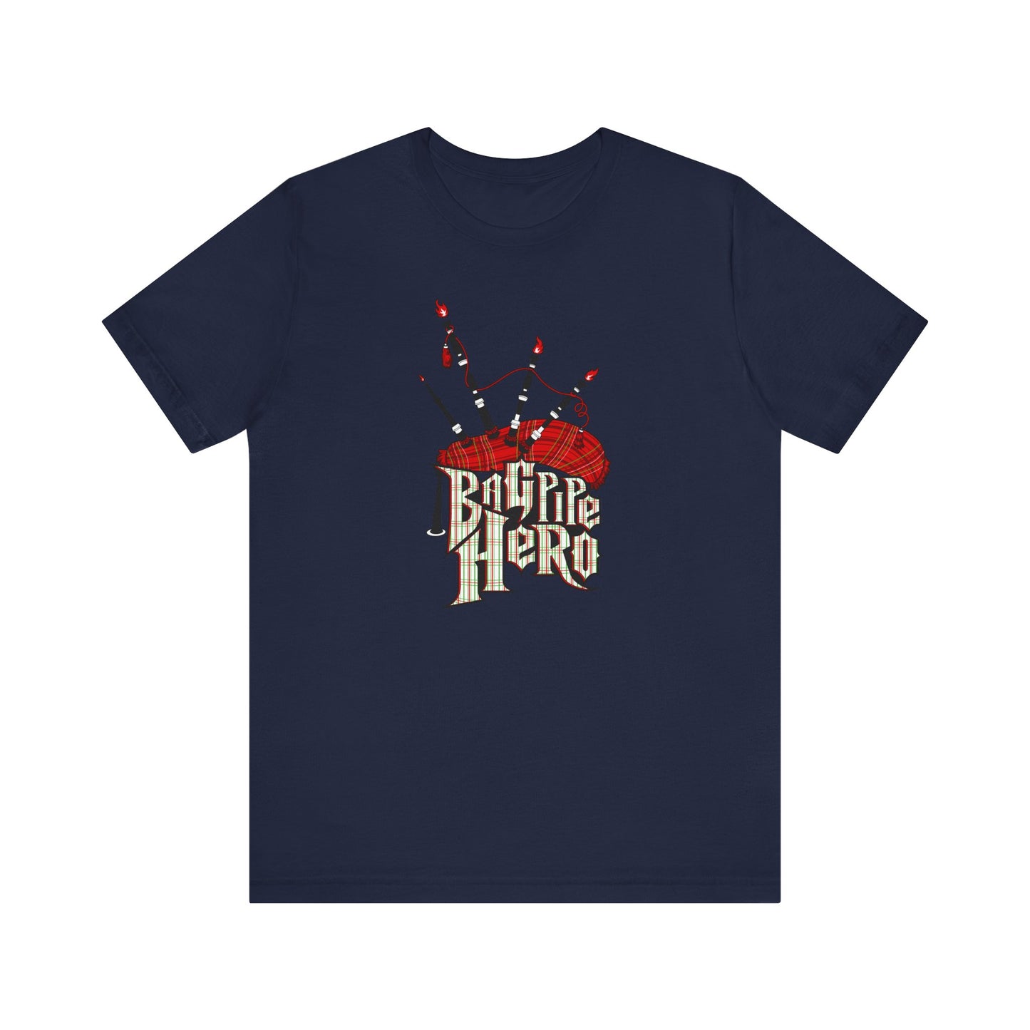 Bagpipe Hero - Men's T-Shirt