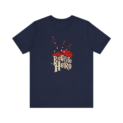 Bagpipe Hero - Men's T-Shirt