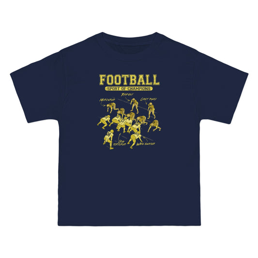 Football - Sport Of Champions - Men's Heavyweight T-Shirt