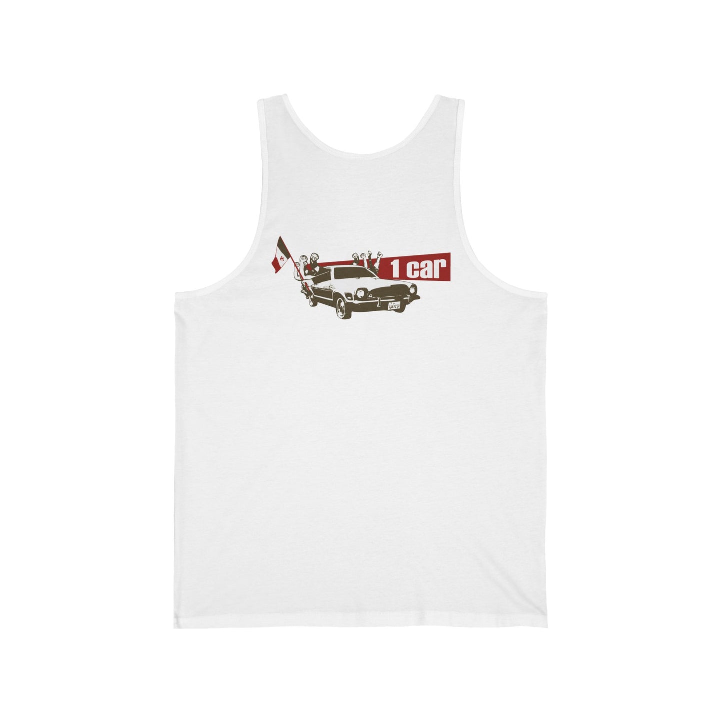 1000000 Marchers - 1 Car - Unisex Tank