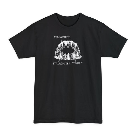 Stalactites And Stalagmites - Men's Tall T-Shirt