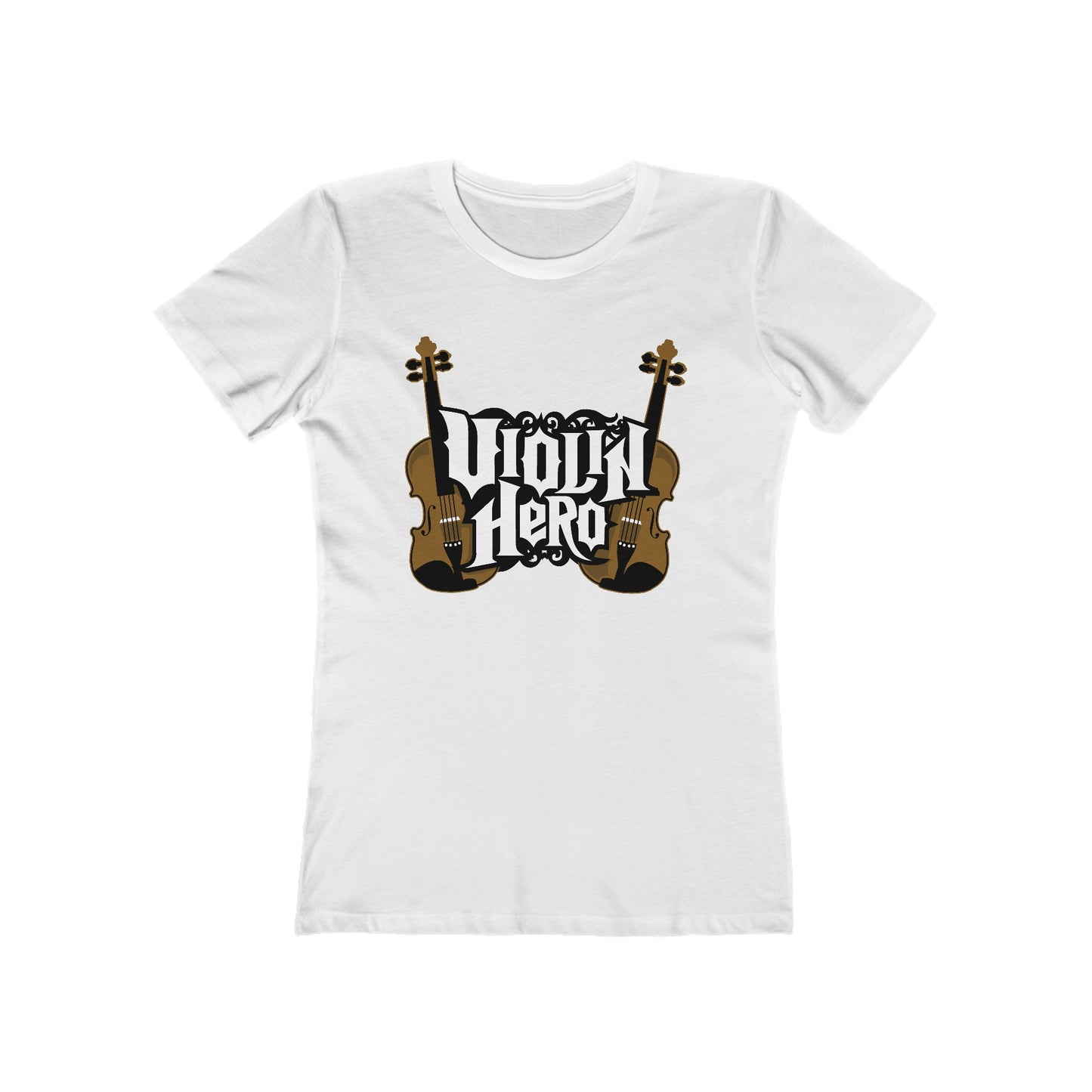 Violin Hero - Women’s T-Shirt