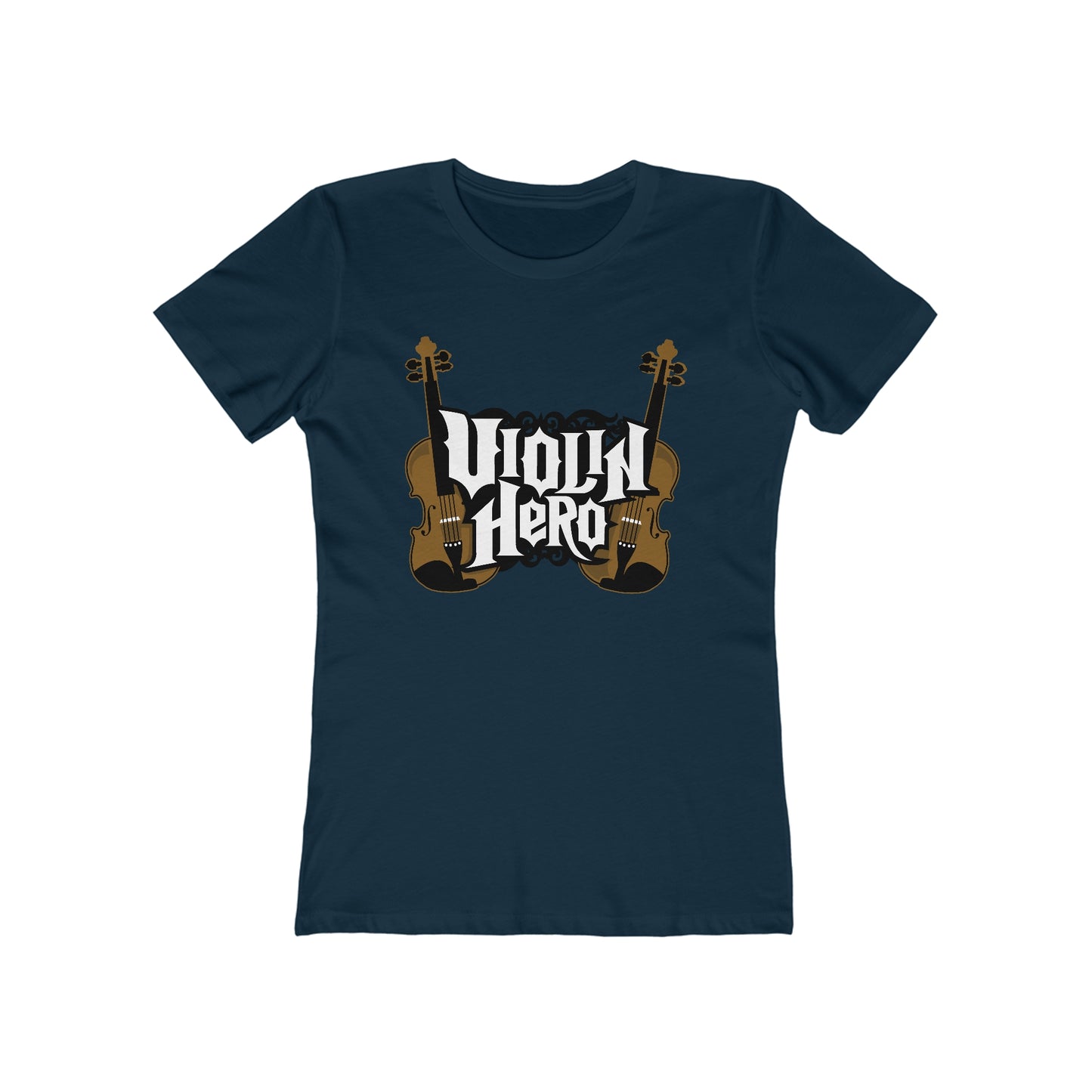 Violin Hero - Women’s T-Shirt