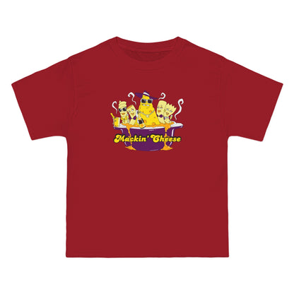 Mackin' Cheese - Men's Heavyweight T-Shirt