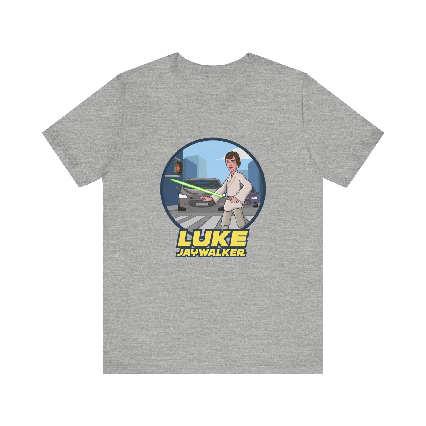 Luke Jaywalker - Men's T-Shirt