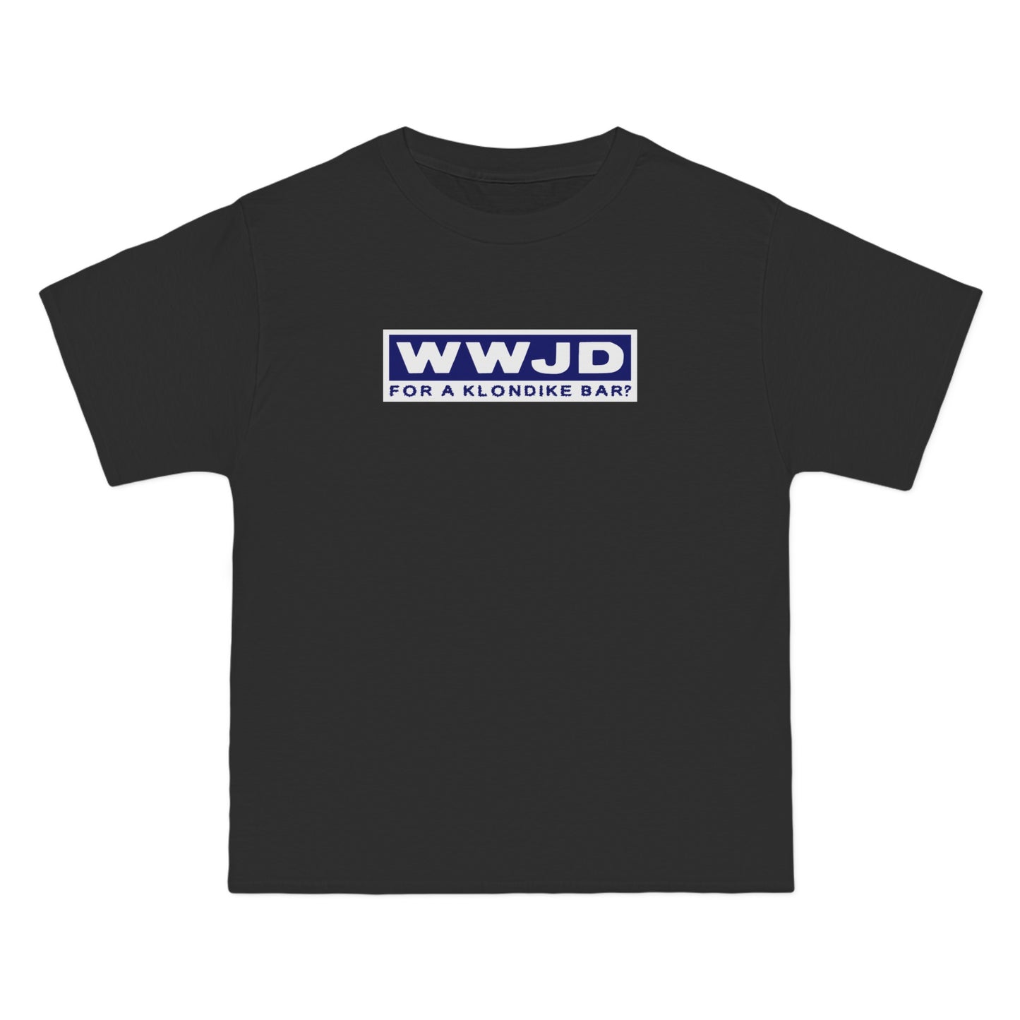 WWJD For A Klondike Bar - Men's Heavyweight T-Shirt