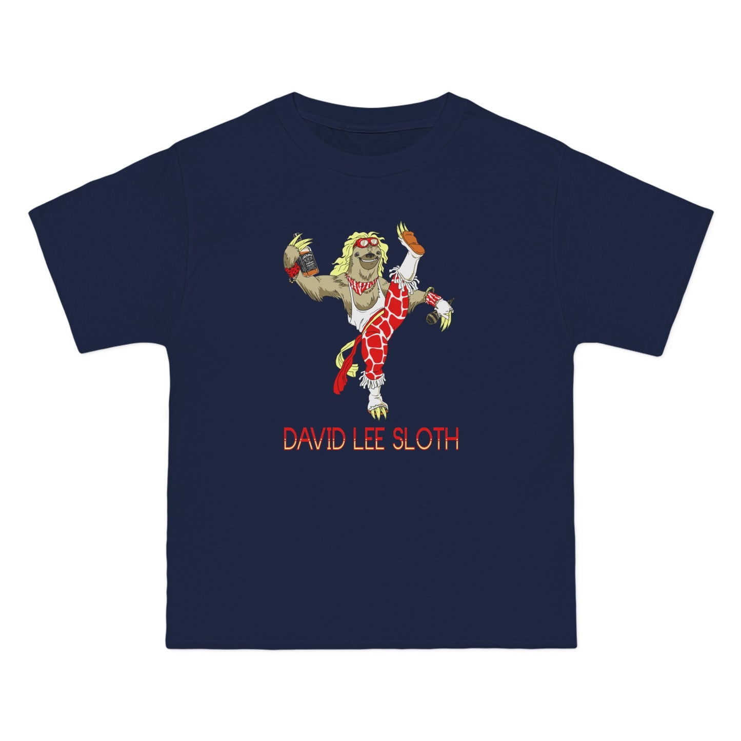 David Lee Sloth - Men's Heavyweight T-Shirt