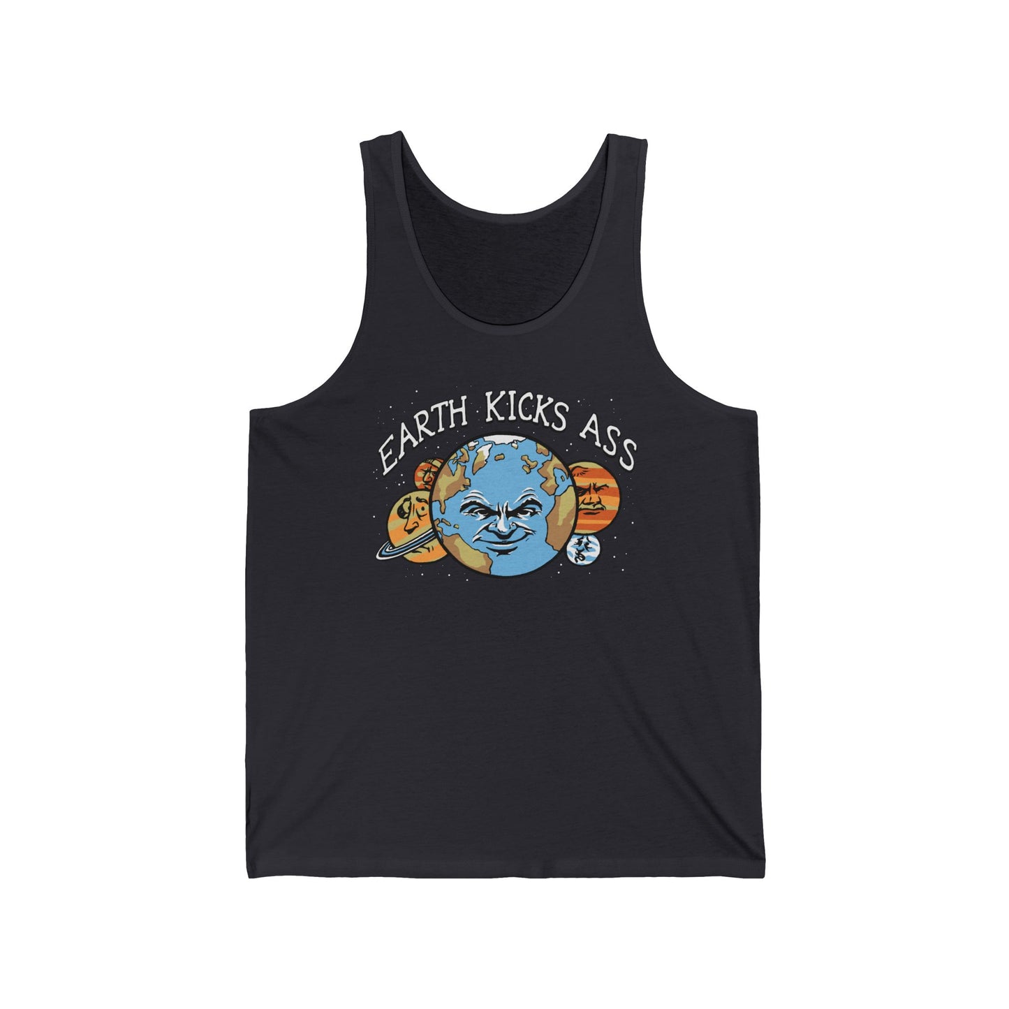 Earth Kicks Ass - Unisex Tank