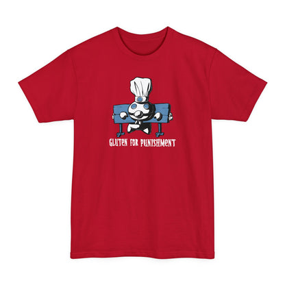 Gluten For Punishment - Men's Tall T-Shirt