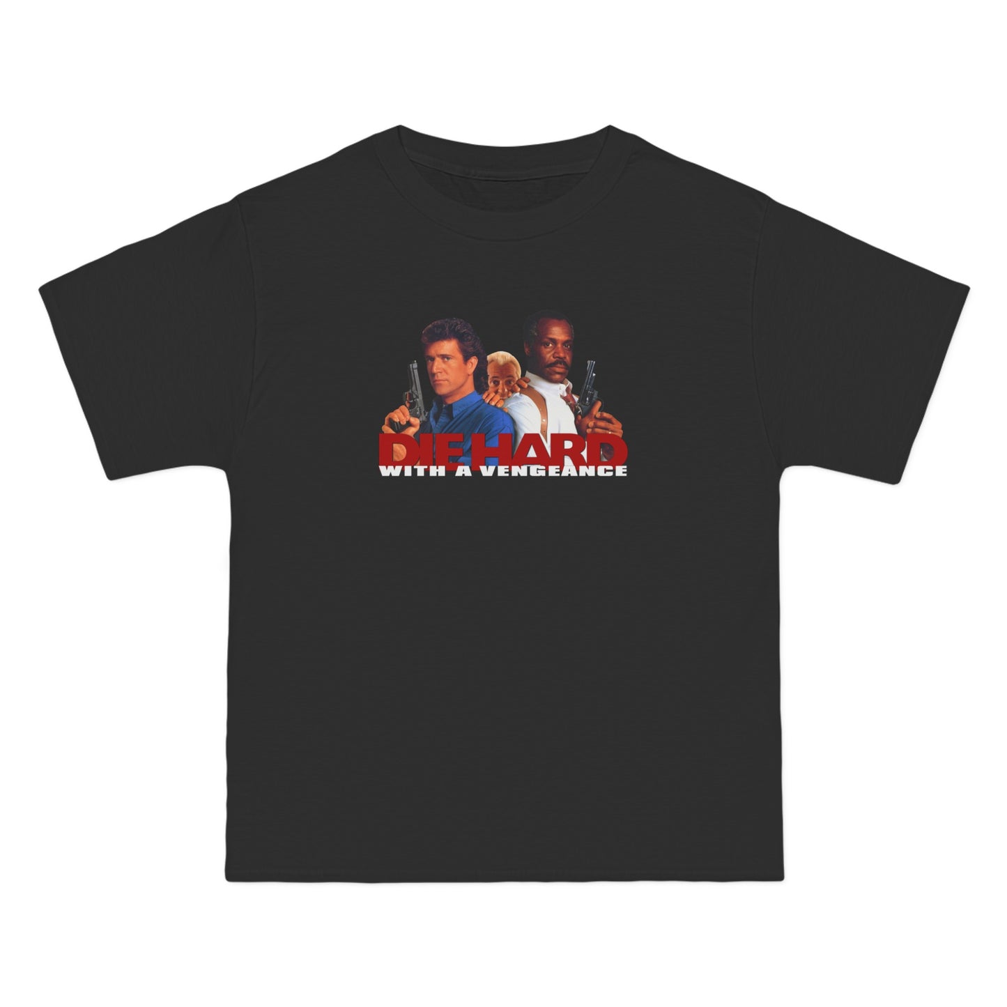 Die Hard With A Vengeance - Men's Heavyweight T-Shirt