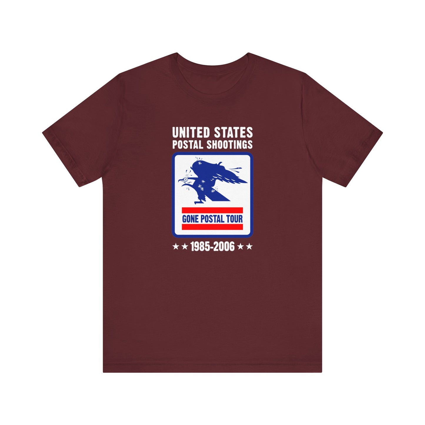 Gone Postal Tour - Men's T-Shirt