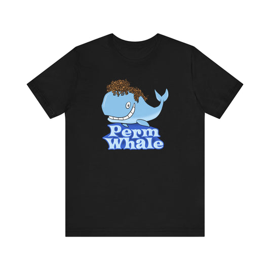 Perm Whale - Men's T-Shirt