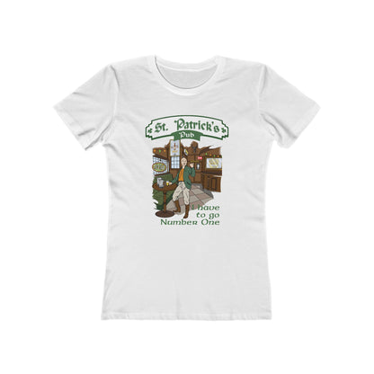 St. Patrick's Pub (Jean-Luc Picard) - Women's T-Shirt