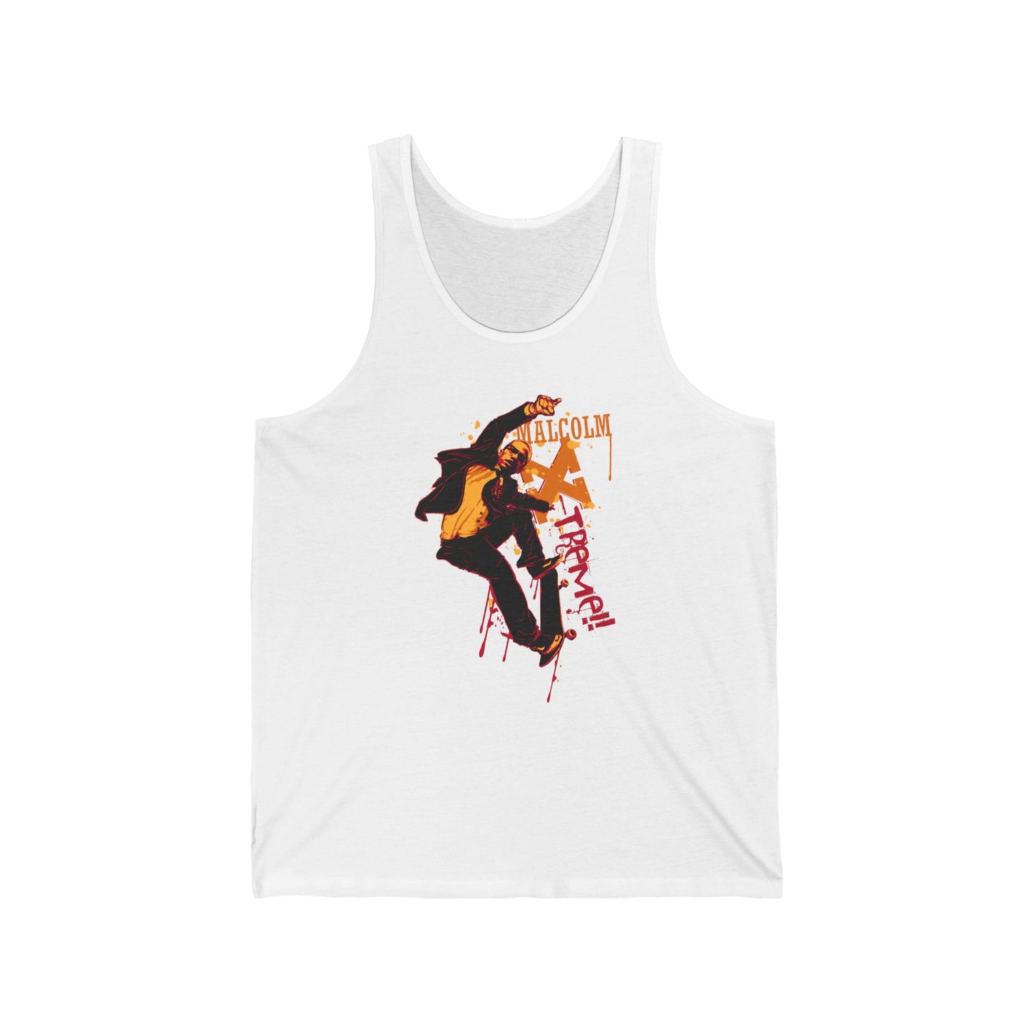 Malcolm X-Treme - Unisex Tank