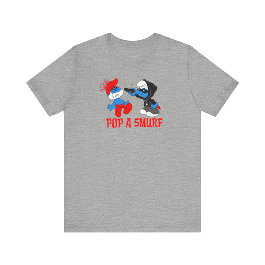 Pop A Smurf - Men's T-Shirt