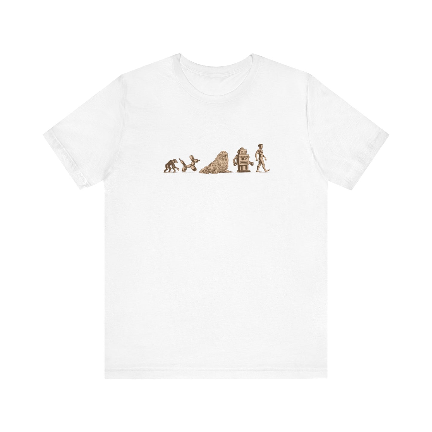 True Evolution - Men's T-Shirt