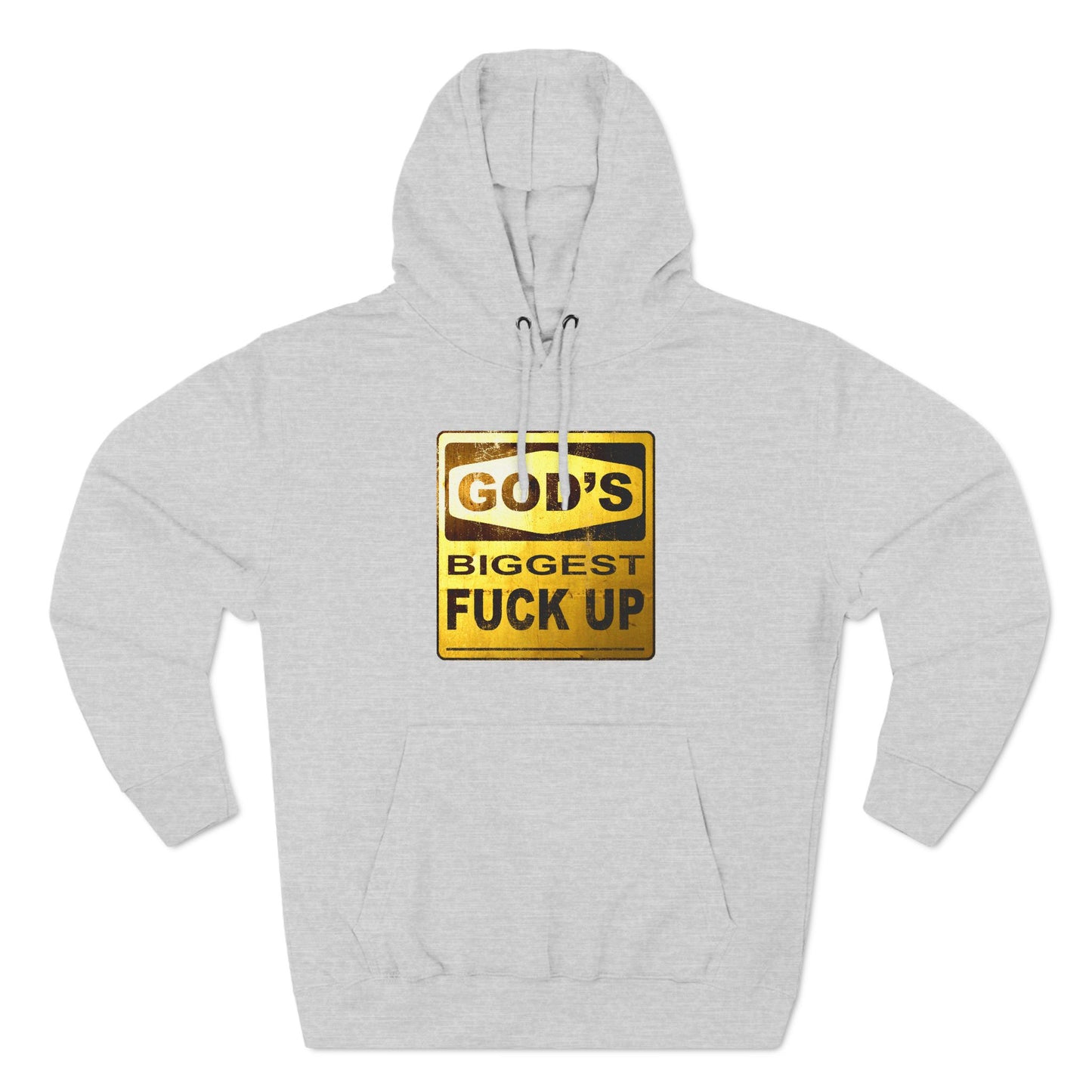 God's Biggest Fuck Up - Hoodie