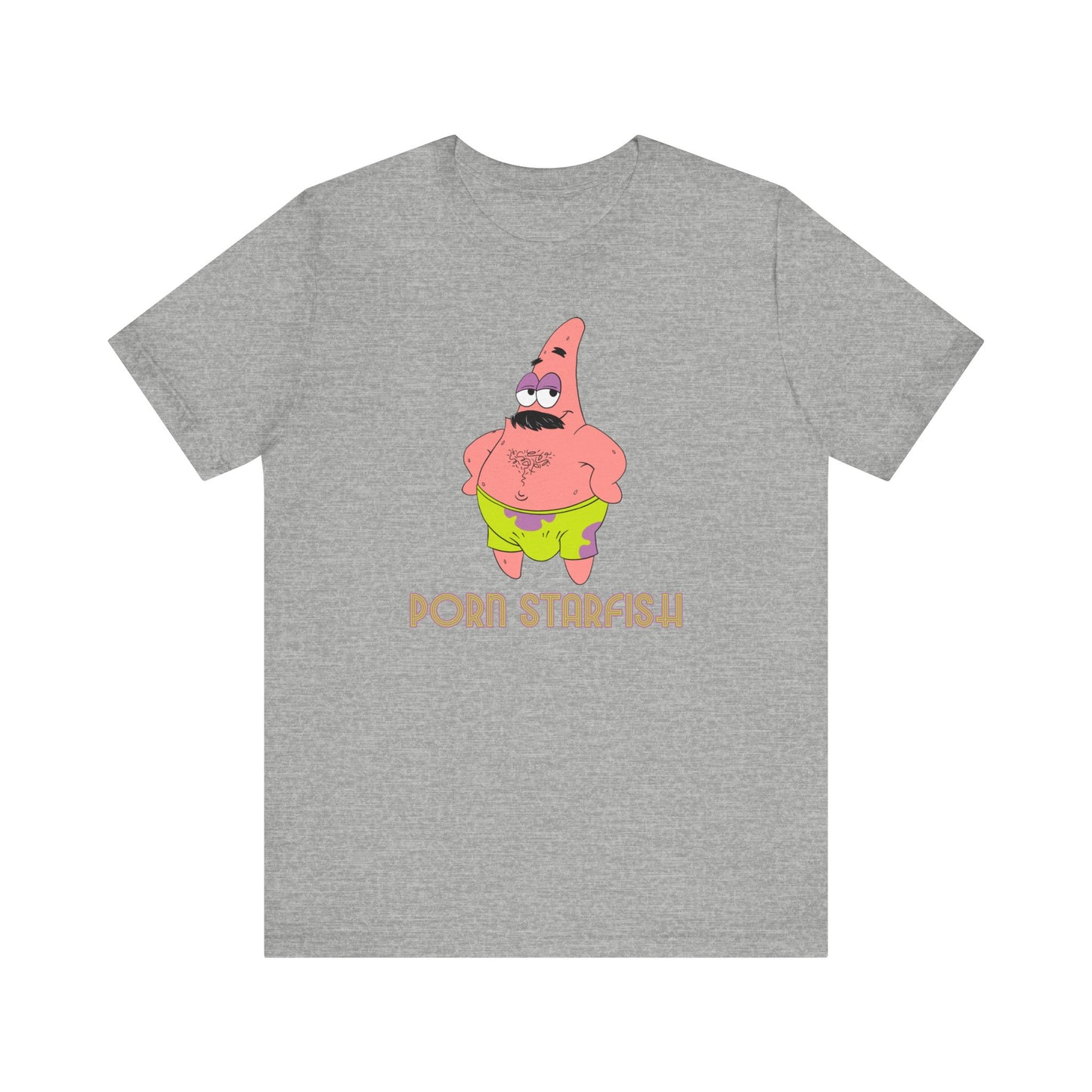 Porn Starfish - Men's T-Shirt