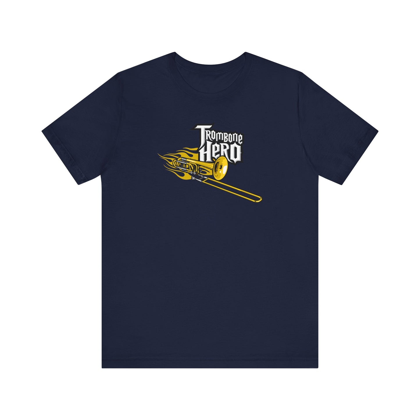 Trombone Hero - Men's T-Shirt