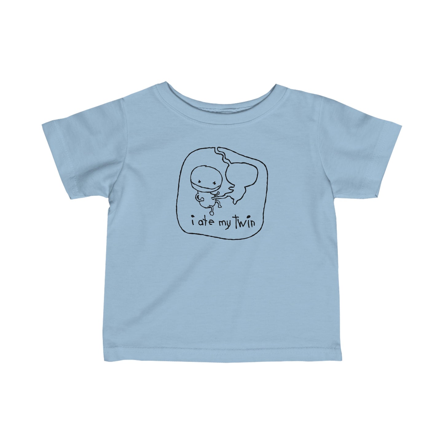 I Ate My Twin - Baby T-Shirt