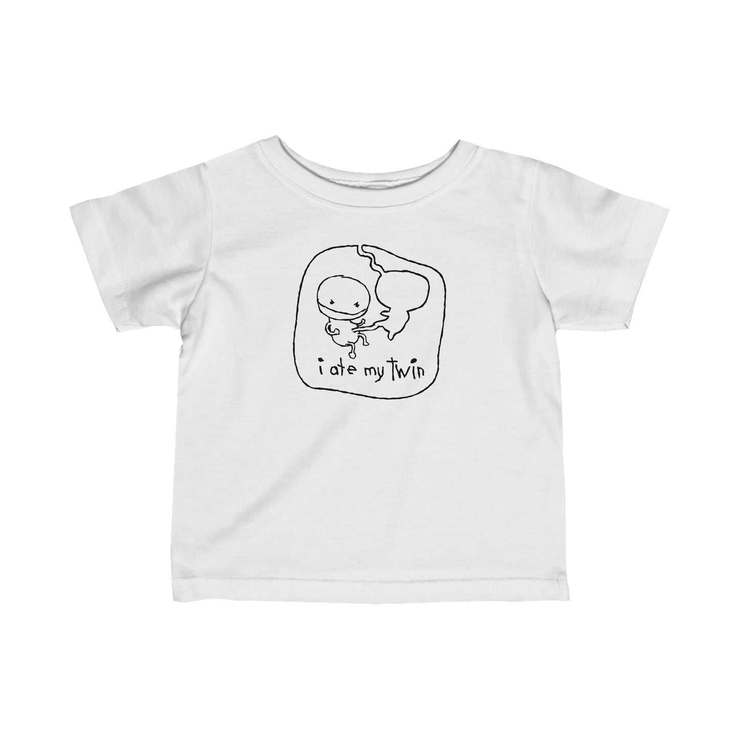 I Ate My Twin - Baby T-Shirt