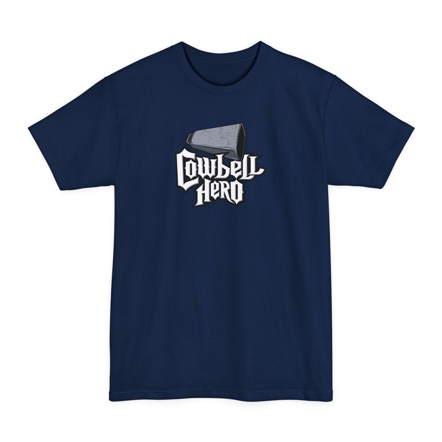 Cowbell Hero - Men's Tall T-Shirt