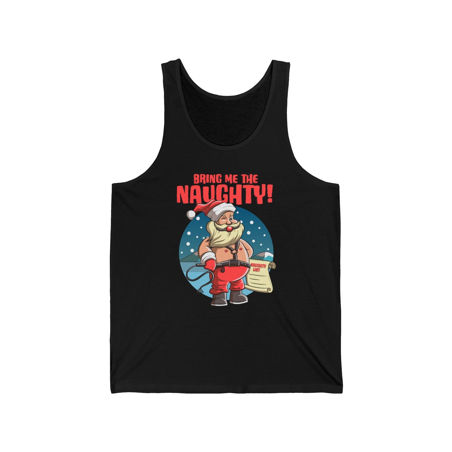 Bring Me The Naughty! - Unisex Tank