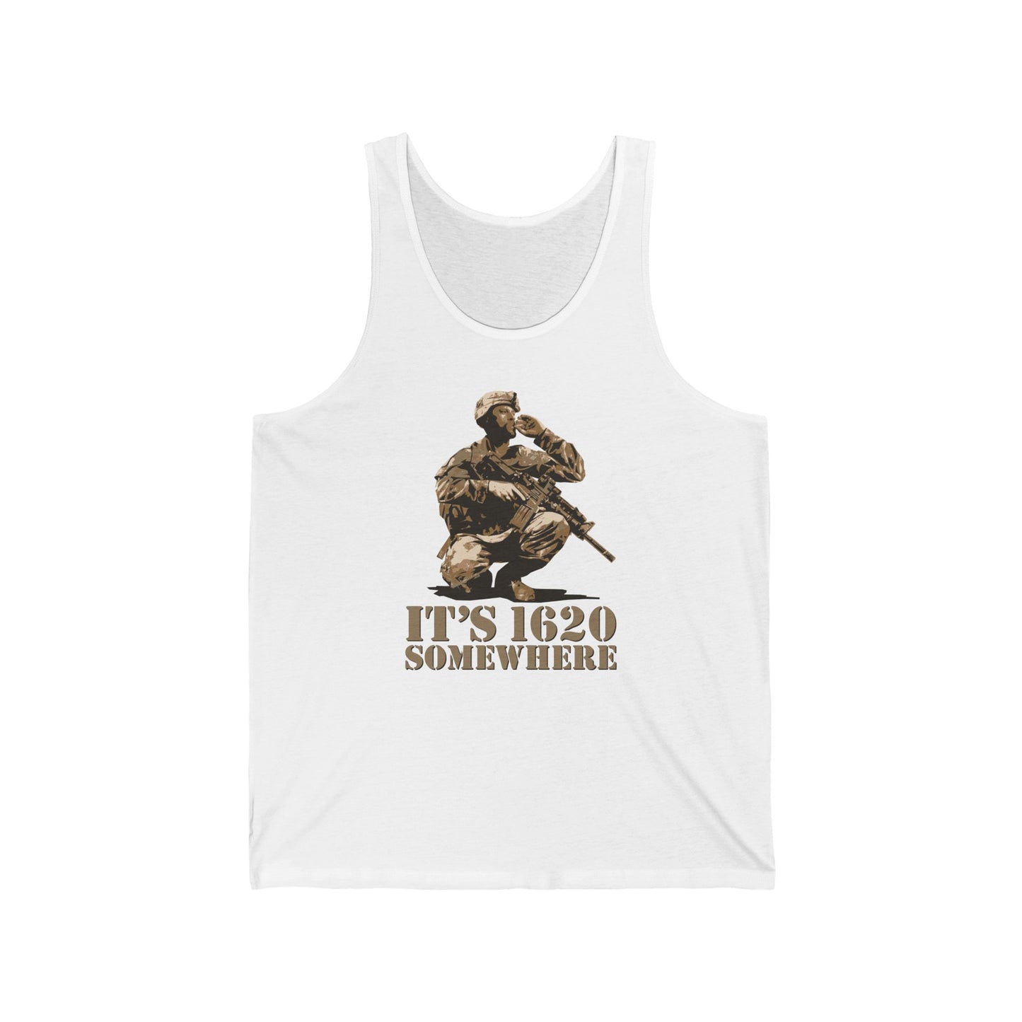 It's 1620 Somewhere - Unisex Tank