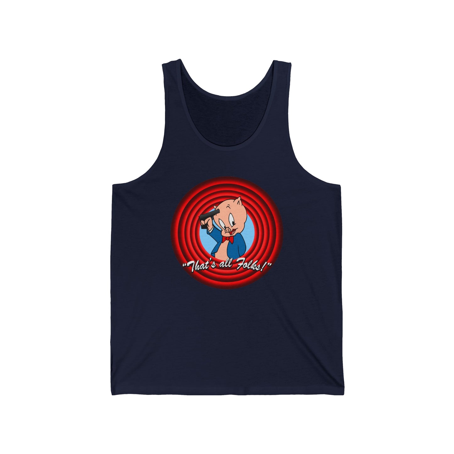 That's All Folks (Porky Pig) - Unisex Tank