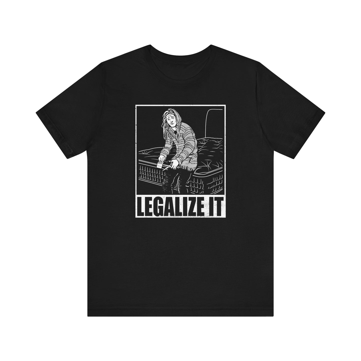 Legalize It (Do Not Remove) - Men's T-Shirt