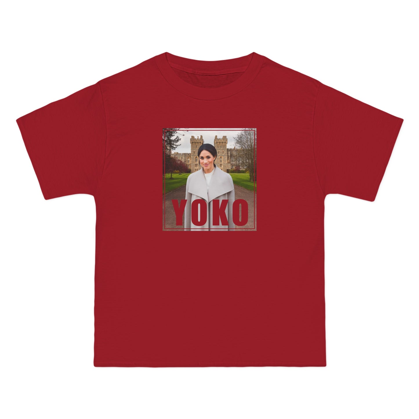 Yoko (Meghan Markle) - Men's Heavyweight T-Shirt