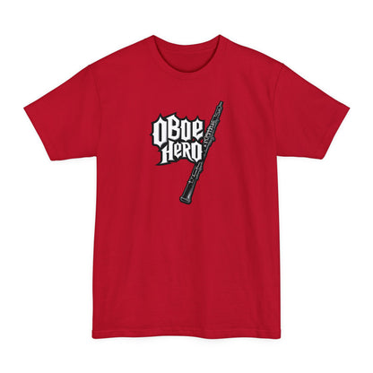 Oboe Hero - Men's Tall T-Shirt