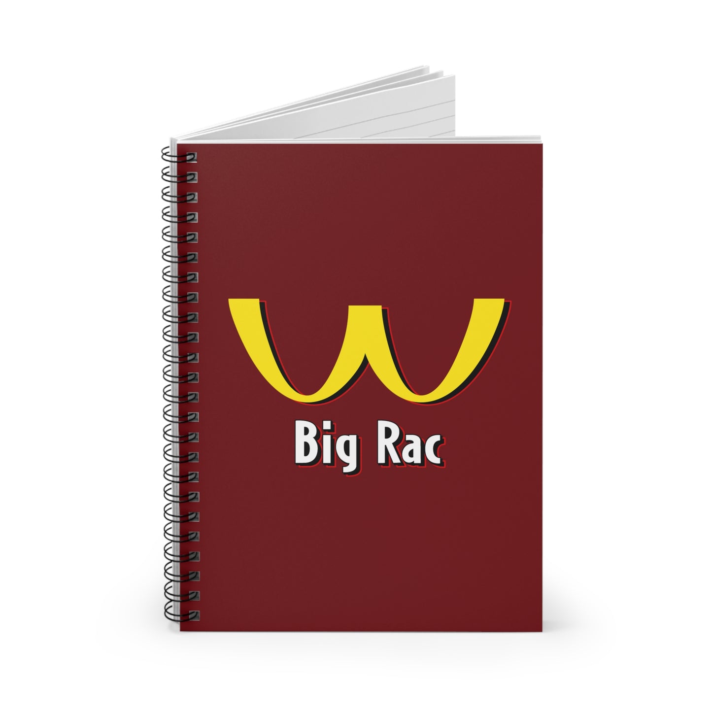 Big Rac - Spiral Notebook