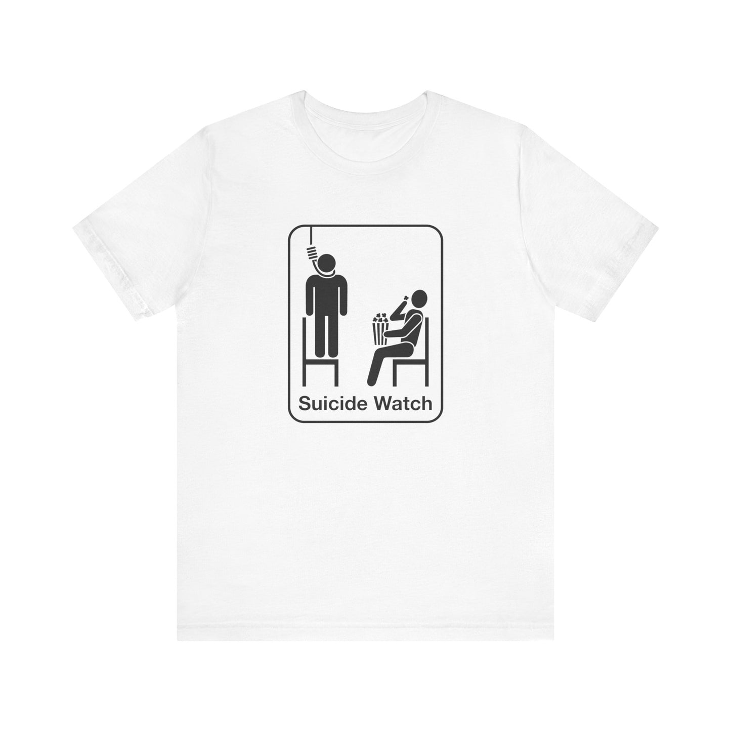 Suicide Watch - Men's T-Shirt