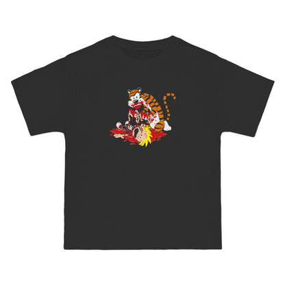 Hobbes' Revenge - Men's Heavyweight T-Shirt