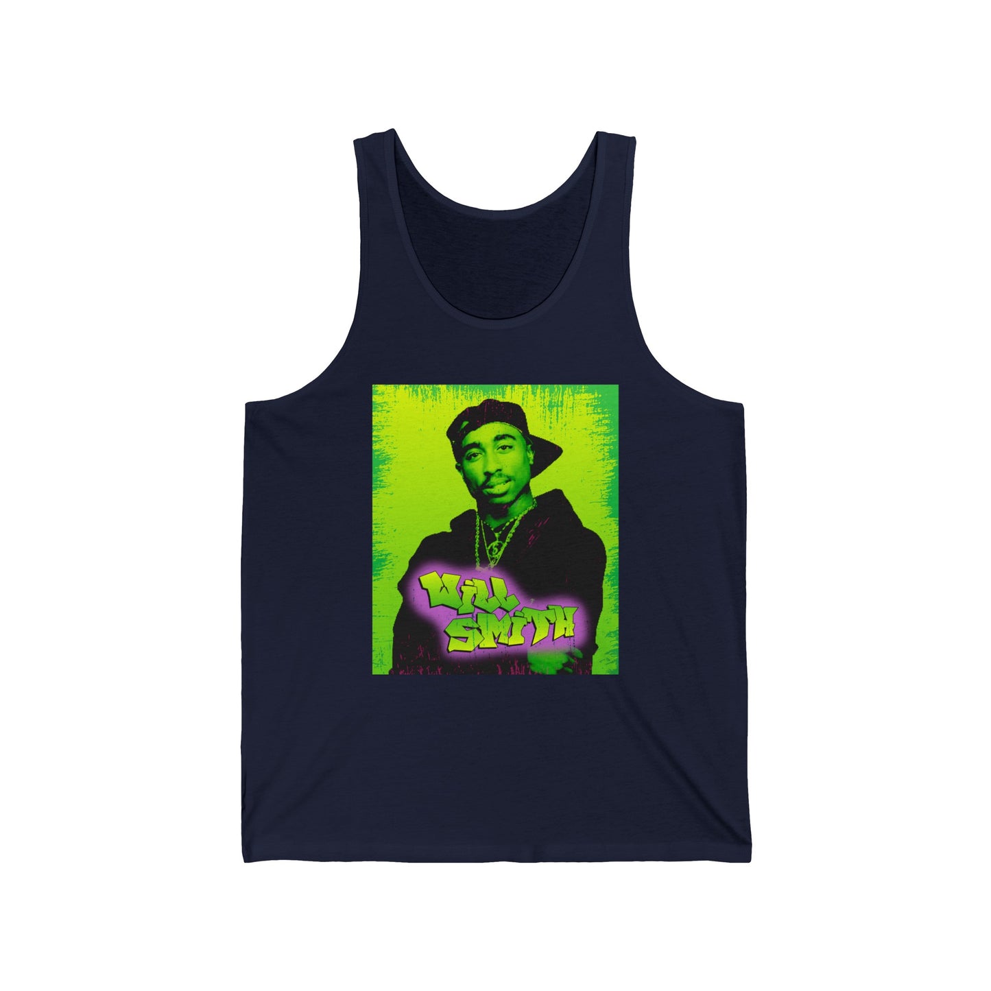 Will Smith (Tupac) - Unisex Tank