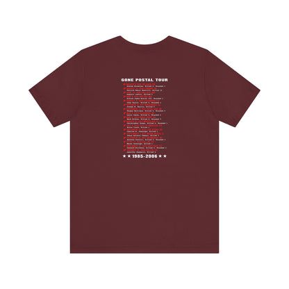 Gone Postal Tour - Men's T-Shirt