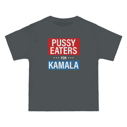 Pussy Eaters For Kamala - Men's Heavyweight T-Shirt