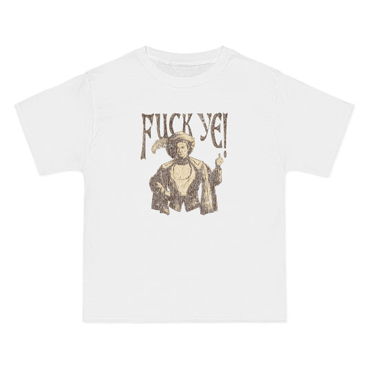 Fuck Ye - Men's Heavyweight T-Shirt